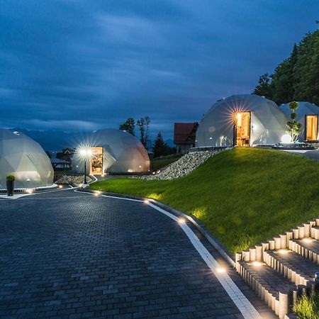 Готель Glamp Royal Білий Дунаєць Екстер'єр фото