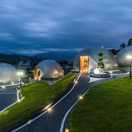 Готель Glamp Royal Білий Дунаєць Екстер'єр фото