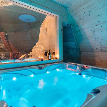 Готель Glamp Royal Білий Дунаєць Екстер'єр фото