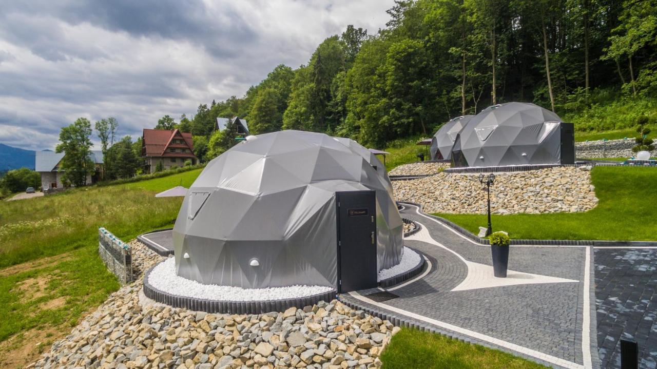 Готель Glamp Royal Білий Дунаєць Екстер'єр фото
