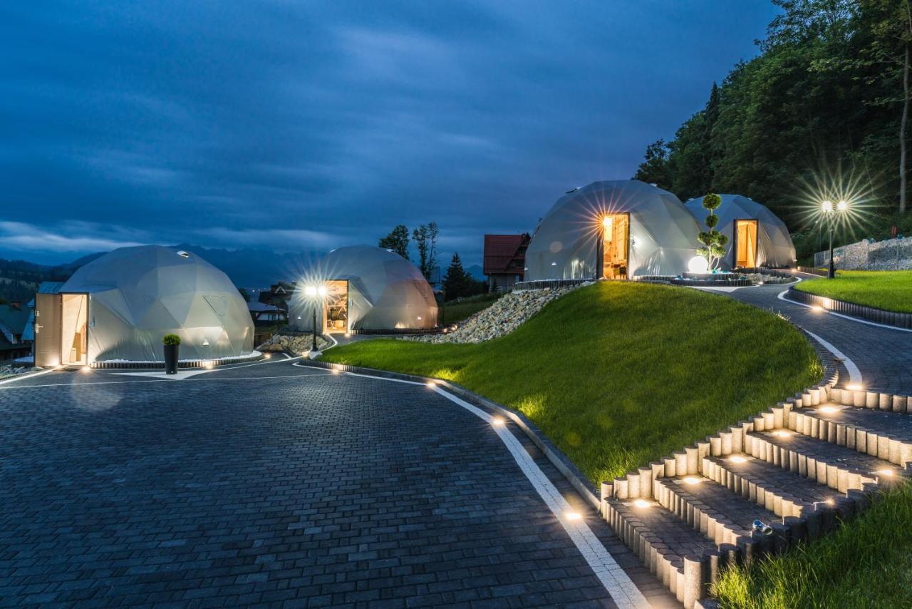 Готель Glamp Royal Білий Дунаєць Екстер'єр фото