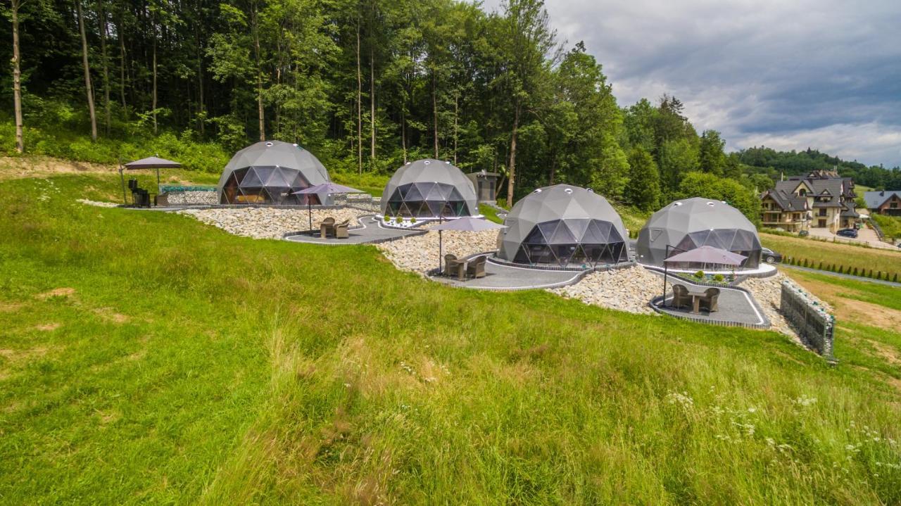 Готель Glamp Royal Білий Дунаєць Екстер'єр фото