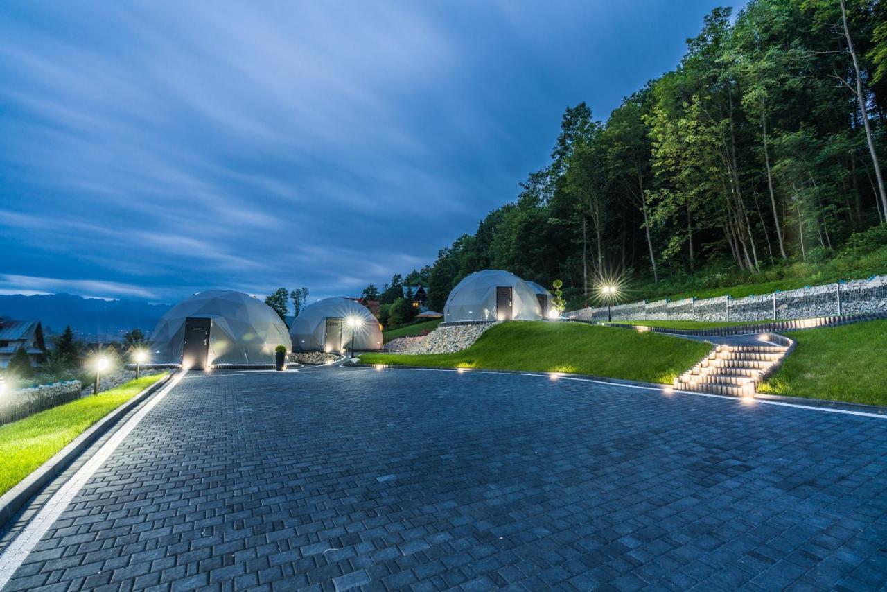 Готель Glamp Royal Білий Дунаєць Екстер'єр фото