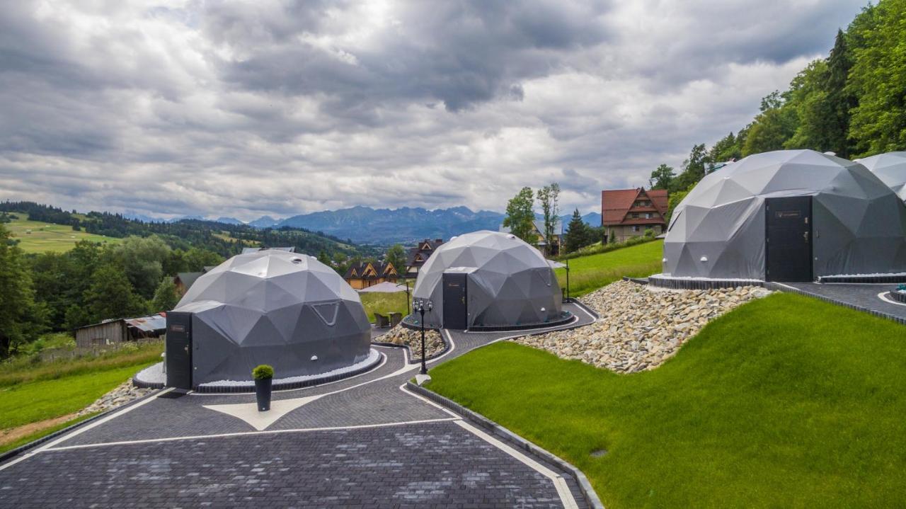 Готель Glamp Royal Білий Дунаєць Екстер'єр фото
