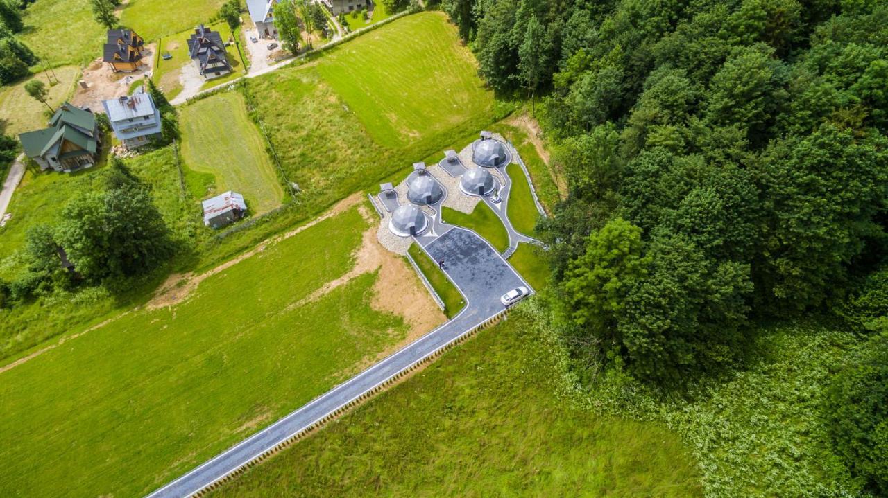 Готель Glamp Royal Білий Дунаєць Екстер'єр фото