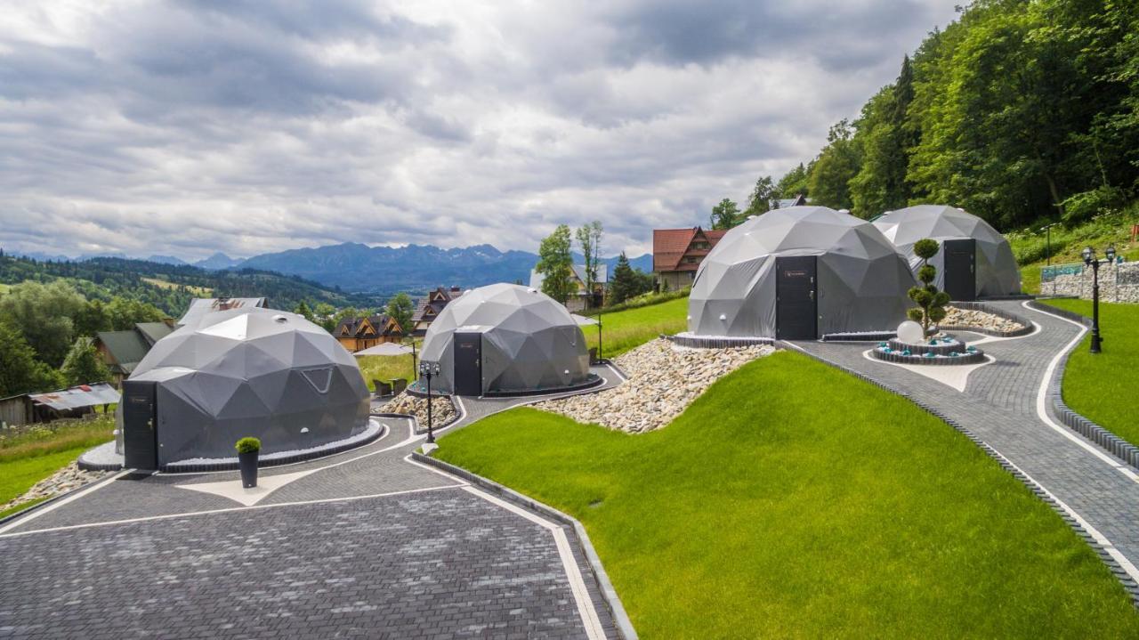 Готель Glamp Royal Білий Дунаєць Екстер'єр фото