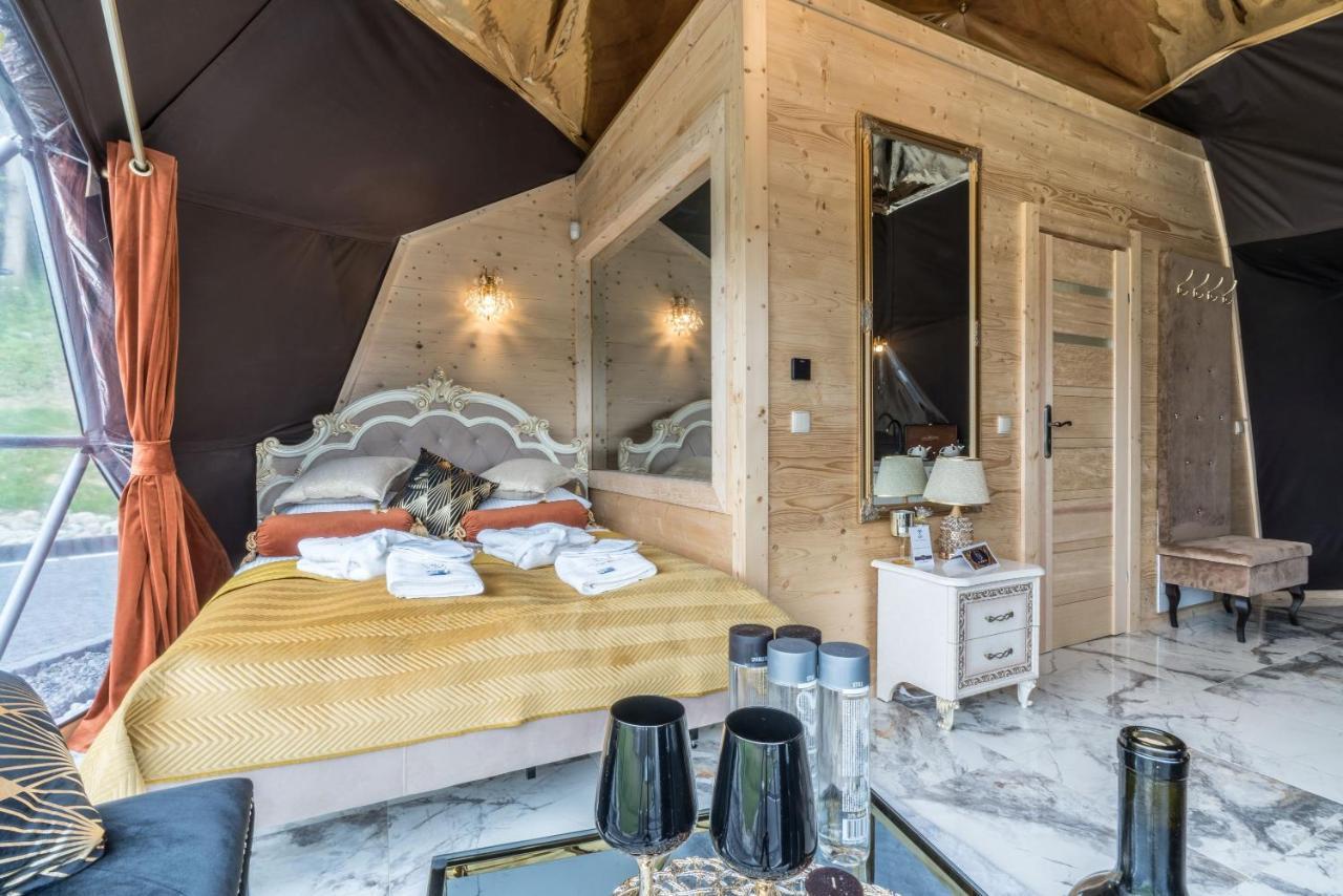 Готель Glamp Royal Білий Дунаєць Екстер'єр фото