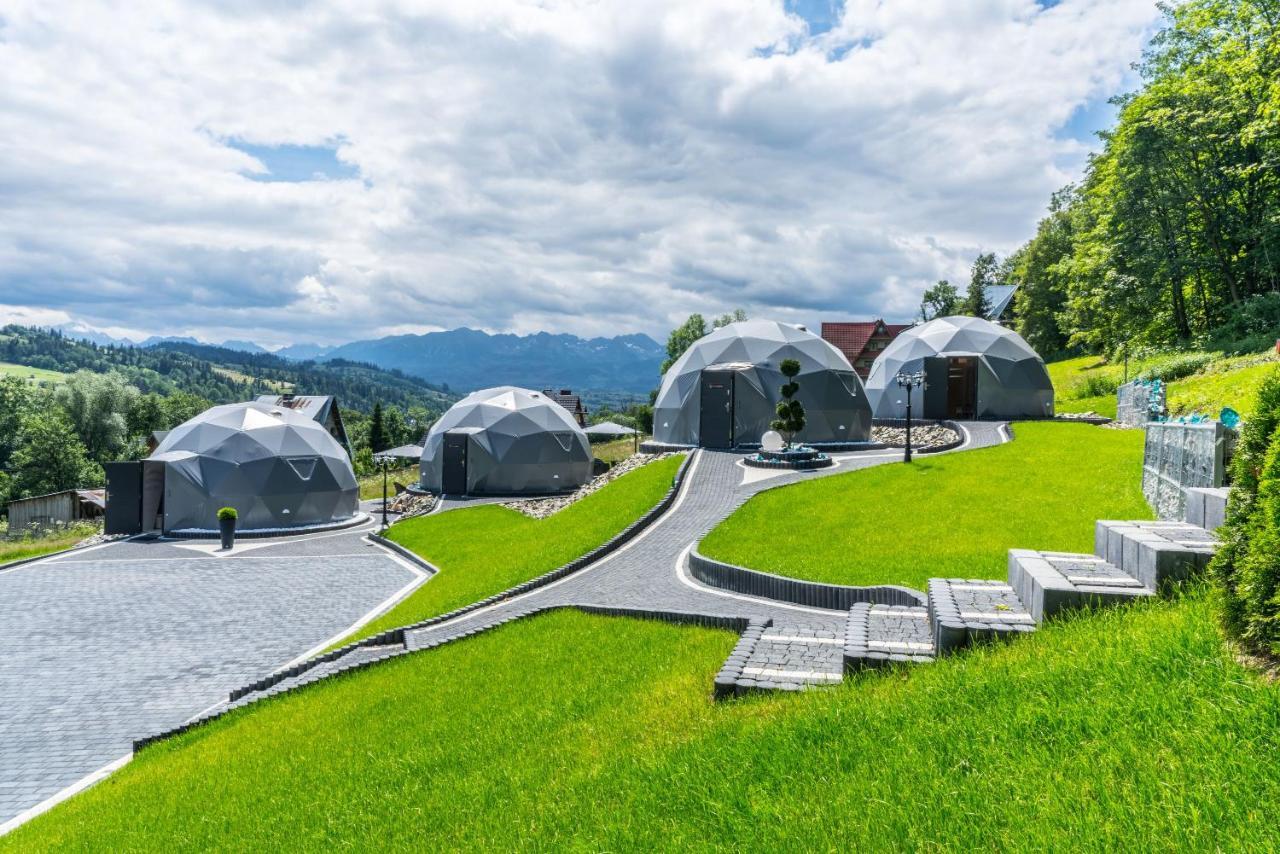 Готель Glamp Royal Білий Дунаєць Екстер'єр фото