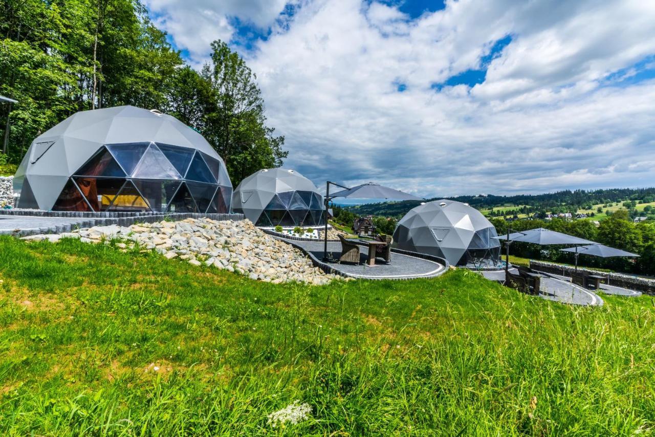 Готель Glamp Royal Білий Дунаєць Екстер'єр фото