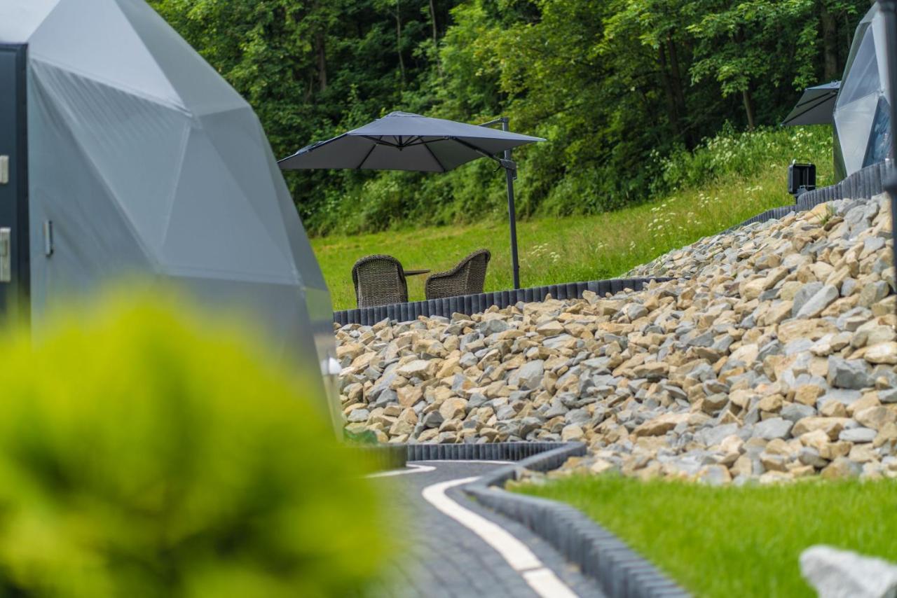 Готель Glamp Royal Білий Дунаєць Екстер'єр фото