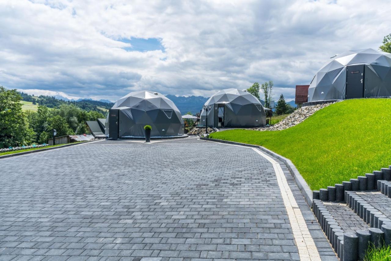 Готель Glamp Royal Білий Дунаєць Екстер'єр фото