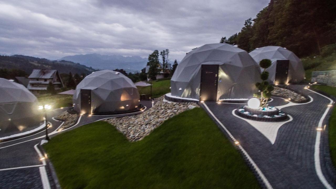 Готель Glamp Royal Білий Дунаєць Екстер'єр фото