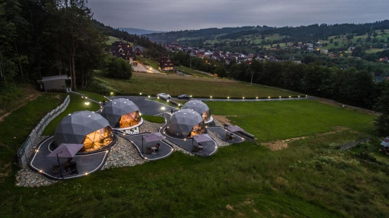 Готель Glamp Royal Білий Дунаєць Екстер'єр фото