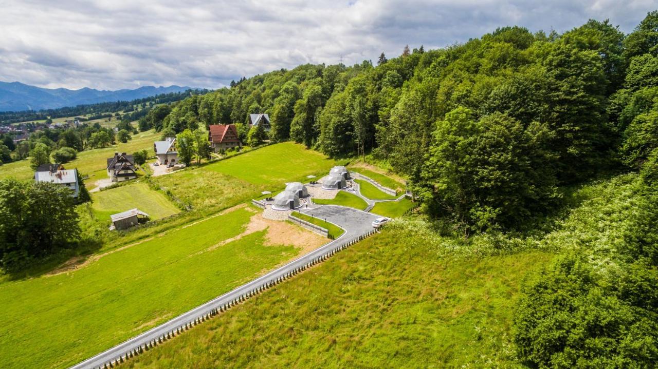 Готель Glamp Royal Білий Дунаєць Екстер'єр фото