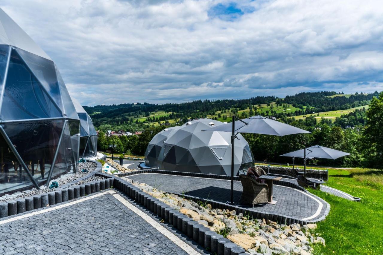 Готель Glamp Royal Білий Дунаєць Екстер'єр фото
