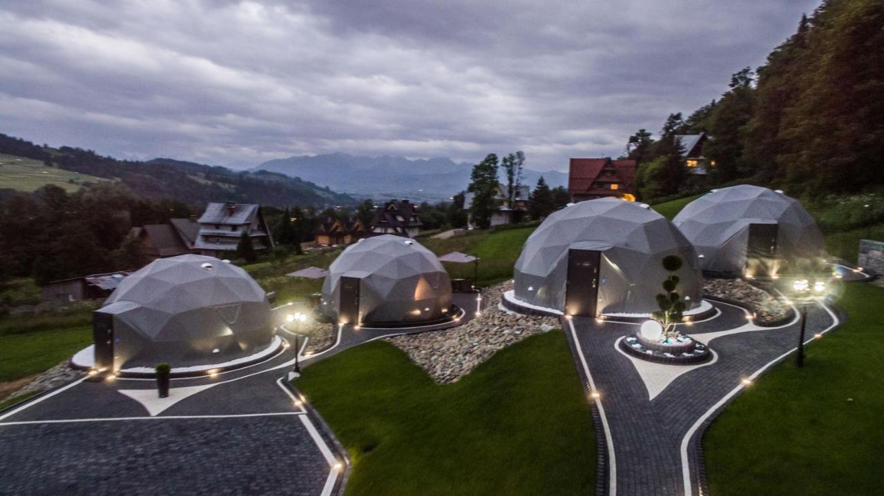 Готель Glamp Royal Білий Дунаєць Екстер'єр фото