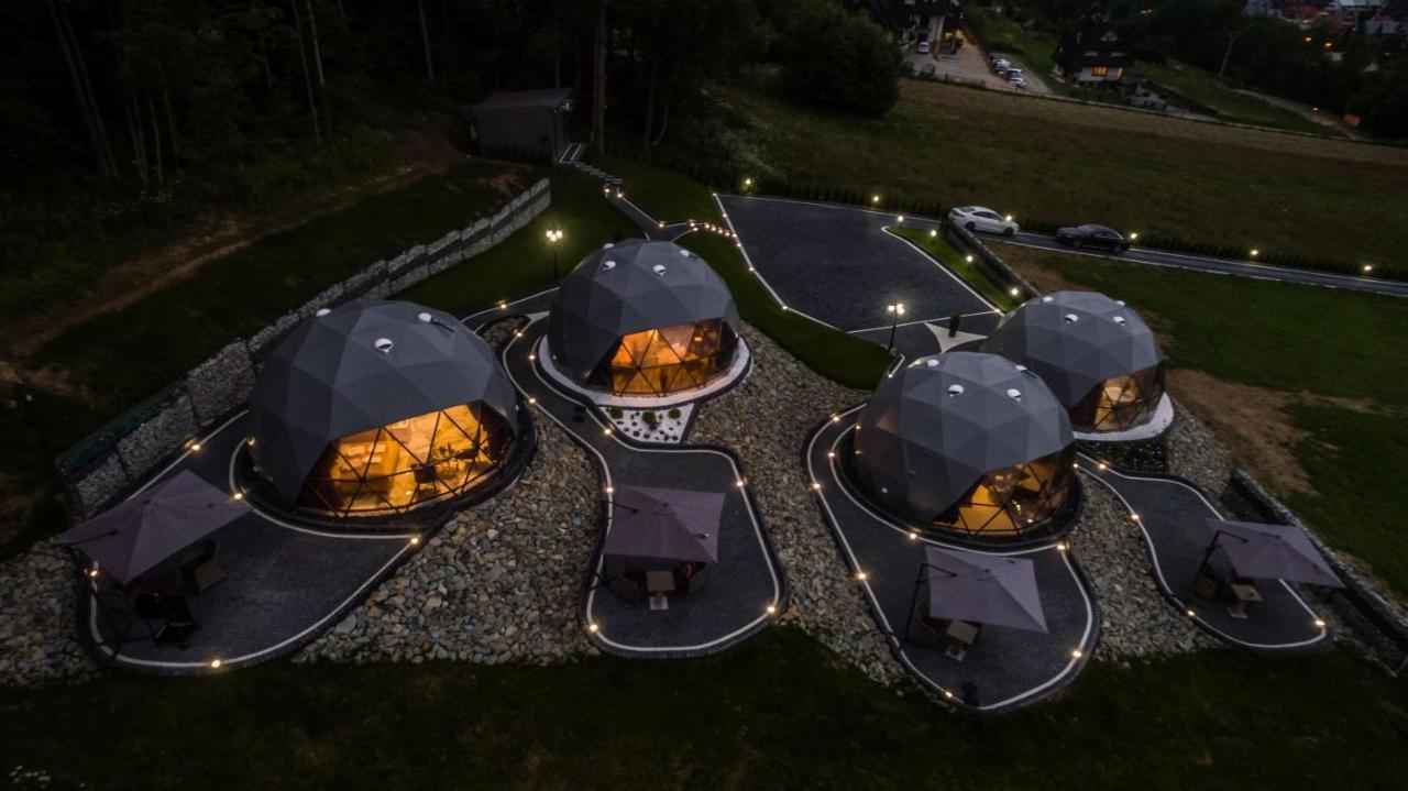 Готель Glamp Royal Білий Дунаєць Екстер'єр фото