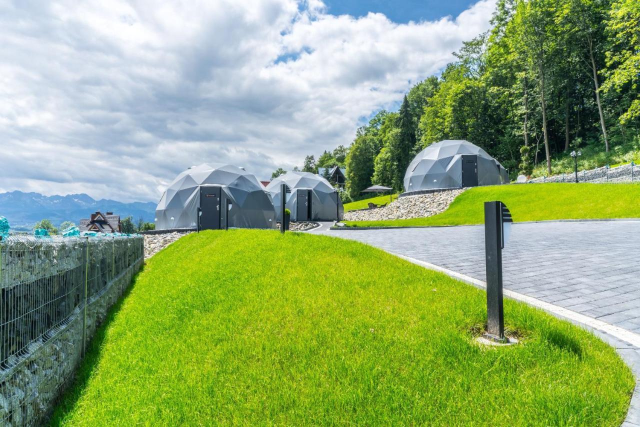 Готель Glamp Royal Білий Дунаєць Екстер'єр фото