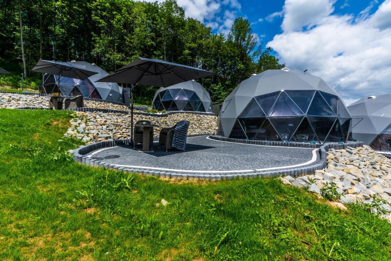 Готель Glamp Royal Білий Дунаєць Екстер'єр фото