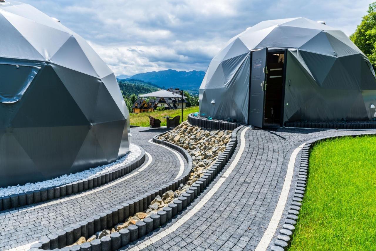 Готель Glamp Royal Білий Дунаєць Екстер'єр фото