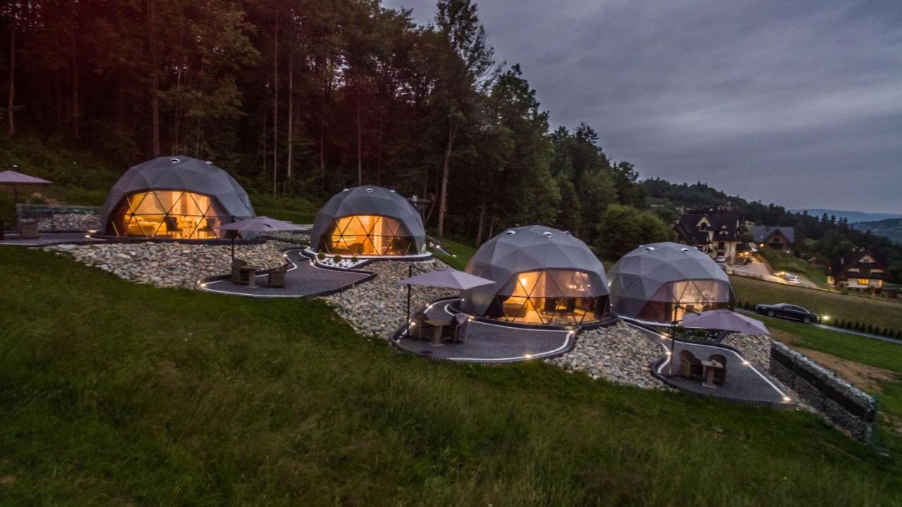Готель Glamp Royal Білий Дунаєць Екстер'єр фото