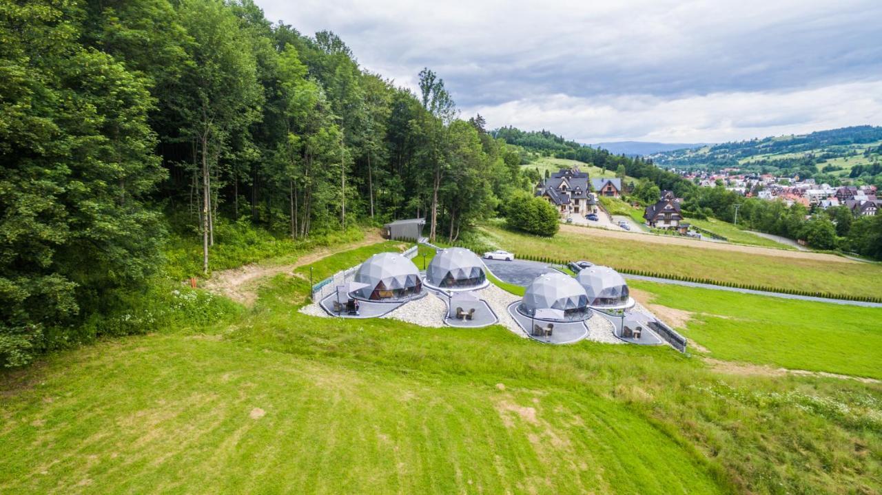 Готель Glamp Royal Білий Дунаєць Екстер'єр фото