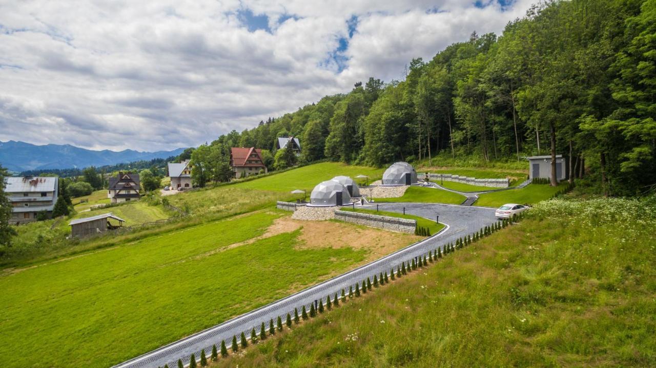 Готель Glamp Royal Білий Дунаєць Екстер'єр фото