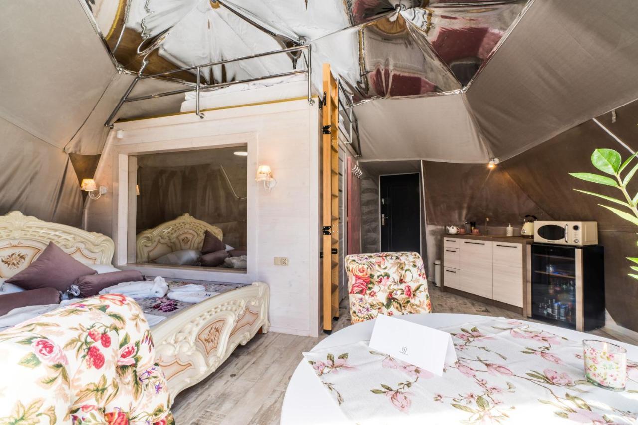 Готель Glamp Royal Білий Дунаєць Екстер'єр фото