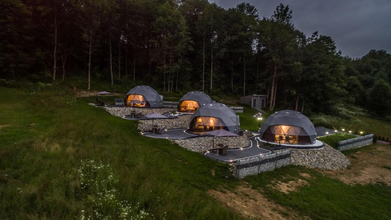 Готель Glamp Royal Білий Дунаєць Екстер'єр фото