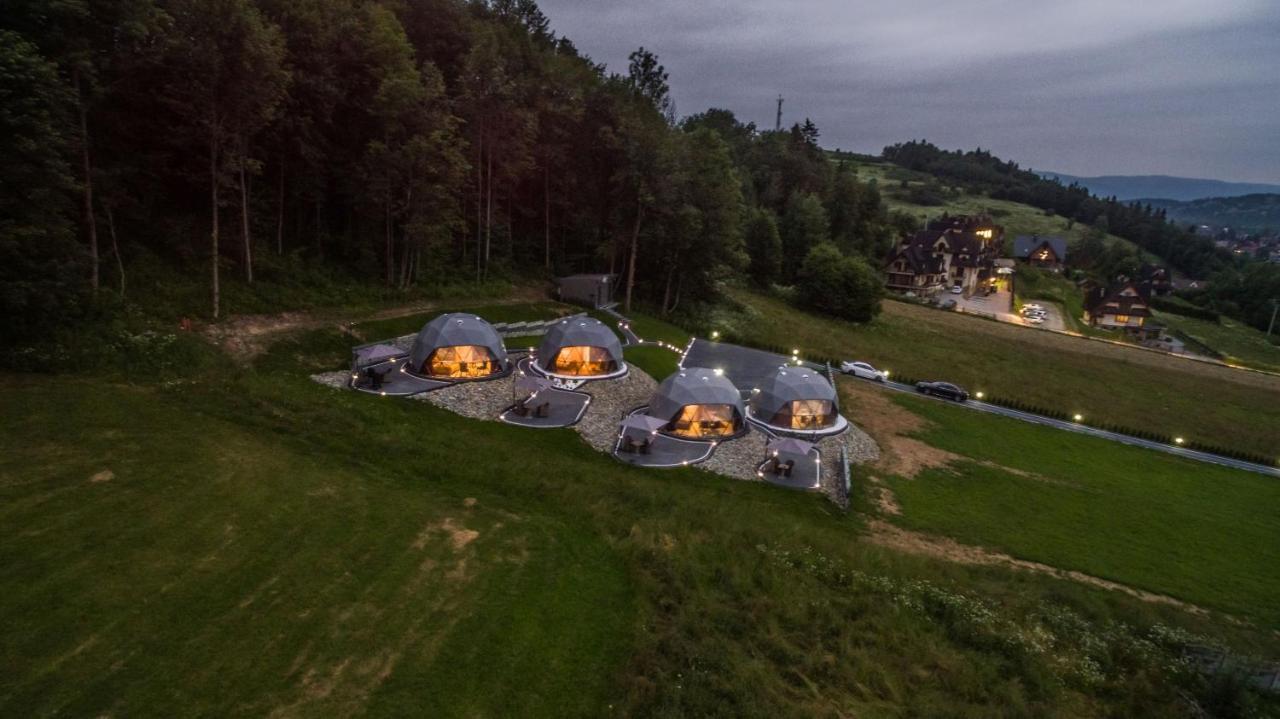 Готель Glamp Royal Білий Дунаєць Екстер'єр фото