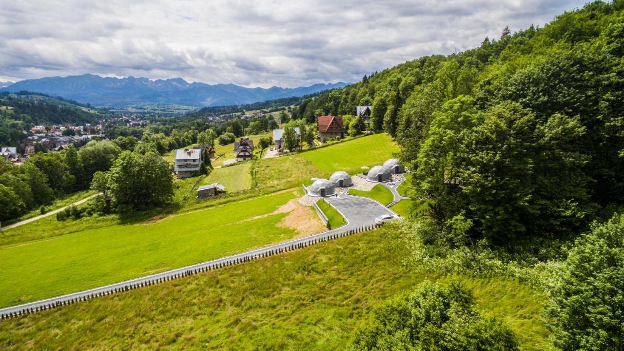 Готель Glamp Royal Білий Дунаєць Екстер'єр фото