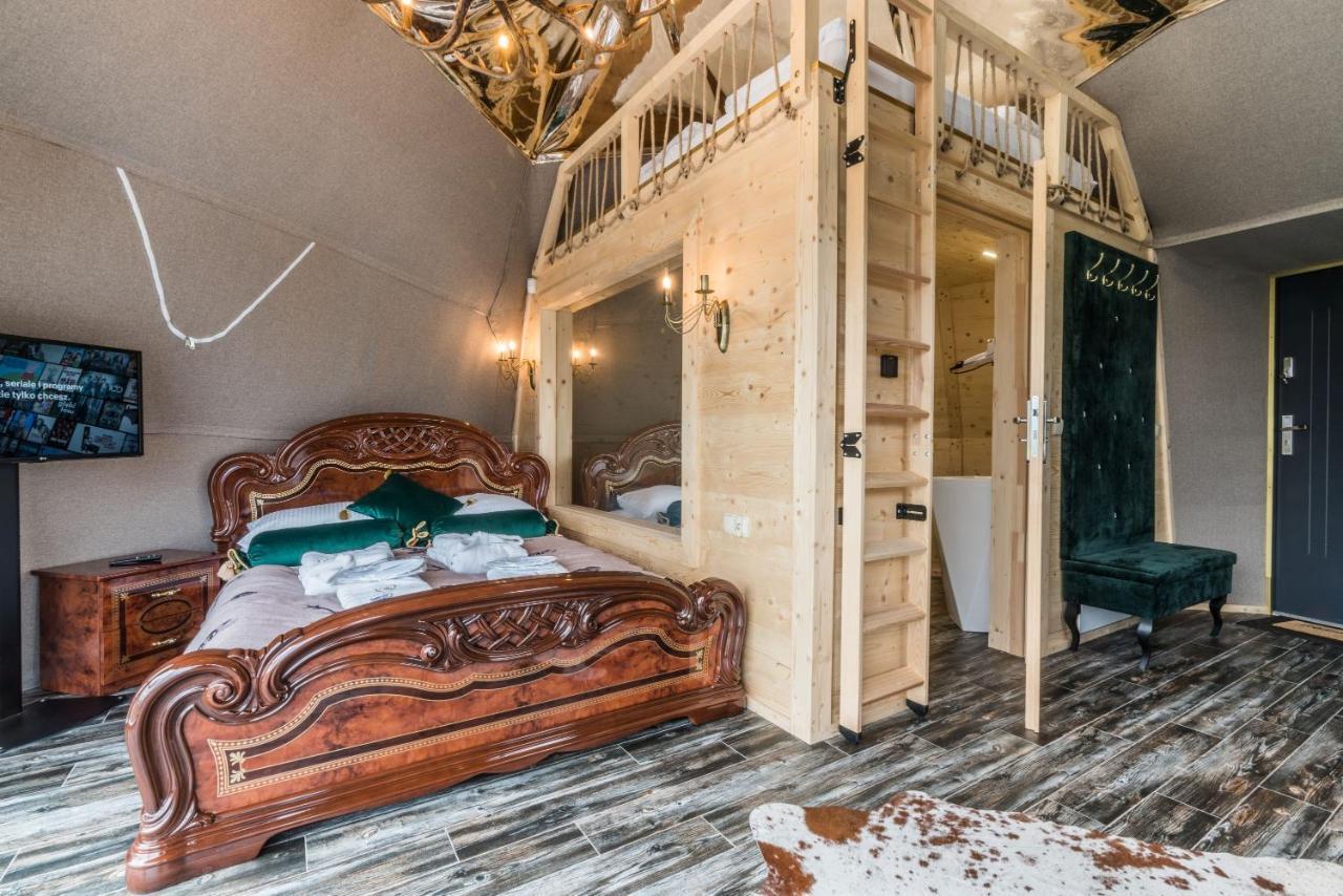 Готель Glamp Royal Білий Дунаєць Екстер'єр фото