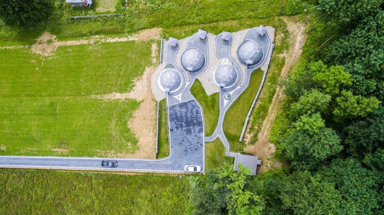 Готель Glamp Royal Білий Дунаєць Екстер'єр фото