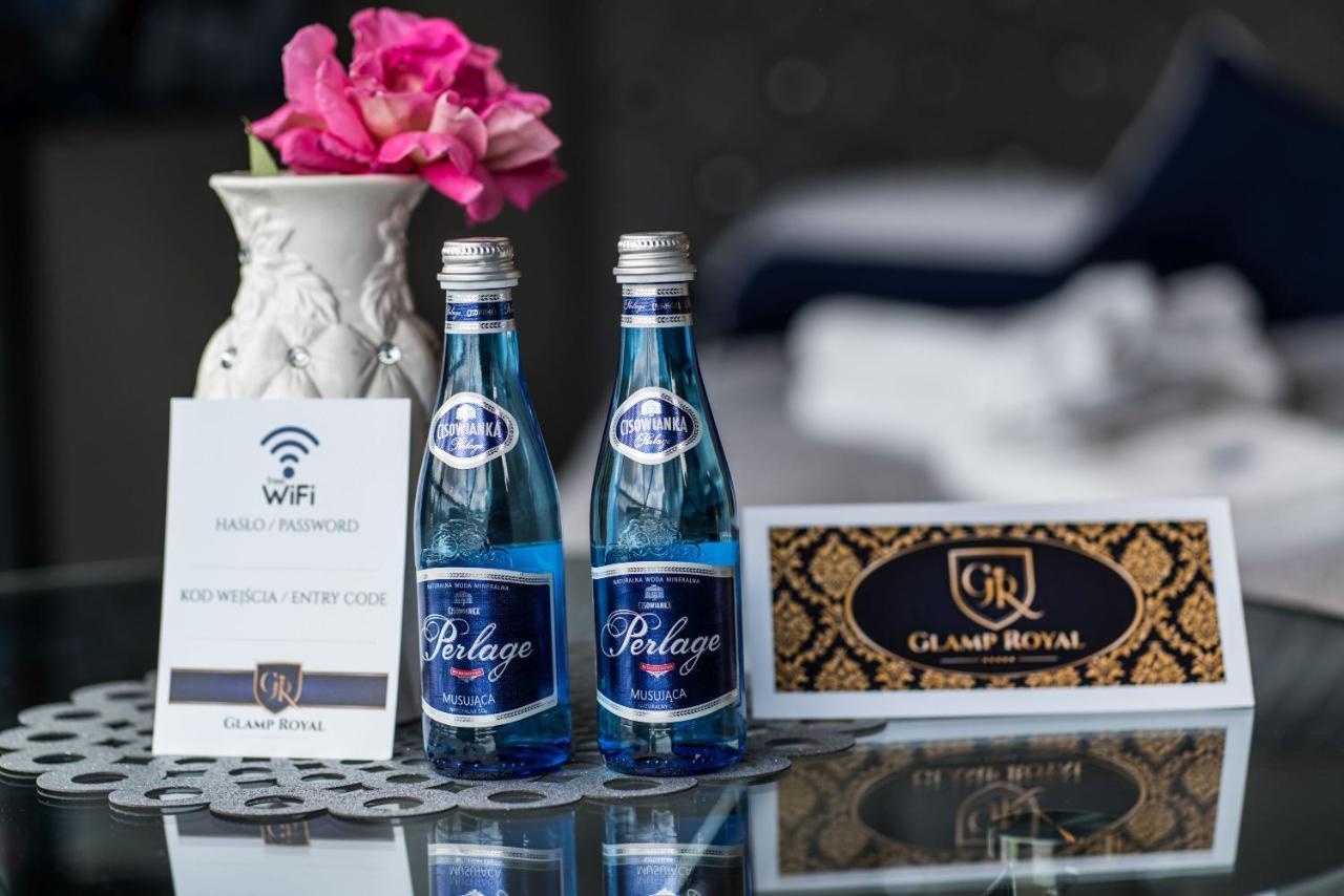 Готель Glamp Royal Білий Дунаєць Екстер'єр фото