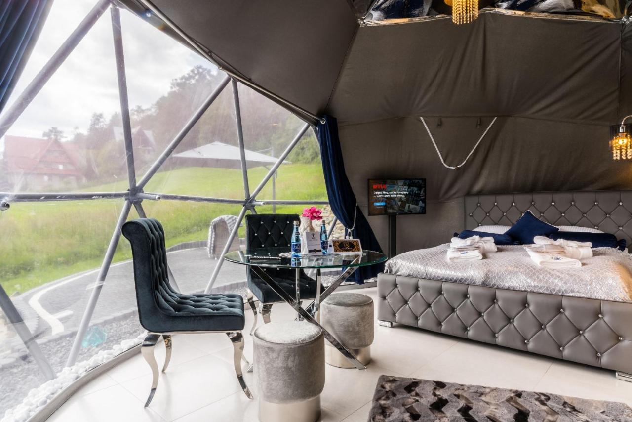 Готель Glamp Royal Білий Дунаєць Екстер'єр фото