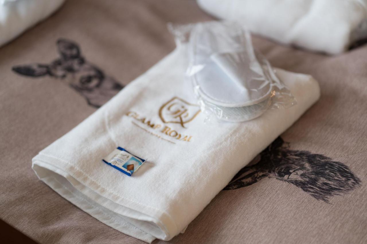 Готель Glamp Royal Білий Дунаєць Екстер'єр фото