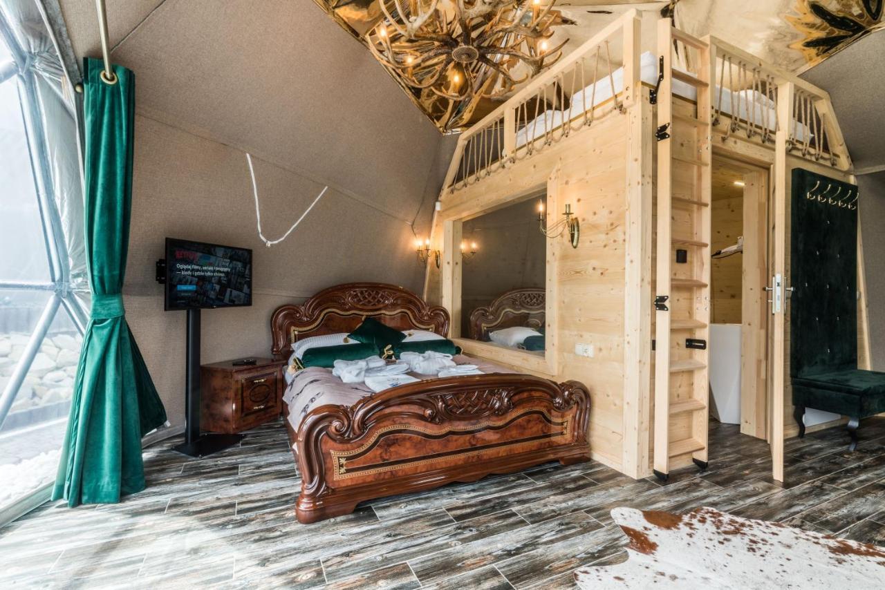 Готель Glamp Royal Білий Дунаєць Екстер'єр фото