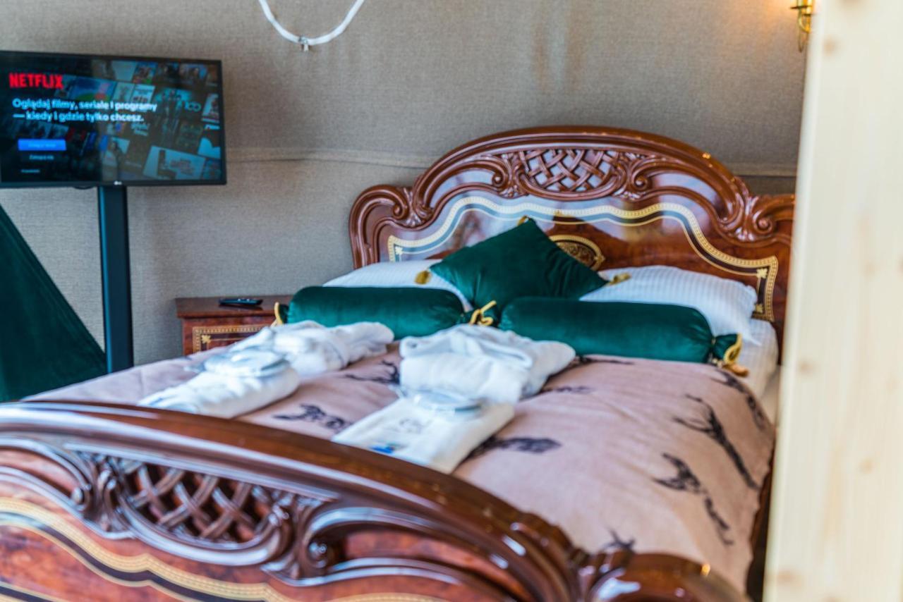 Готель Glamp Royal Білий Дунаєць Екстер'єр фото