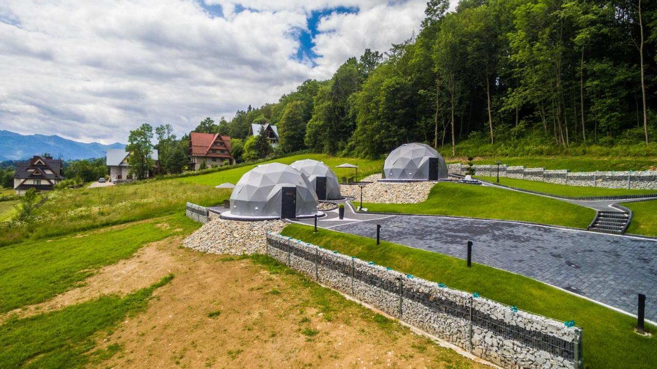 Готель Glamp Royal Білий Дунаєць Екстер'єр фото