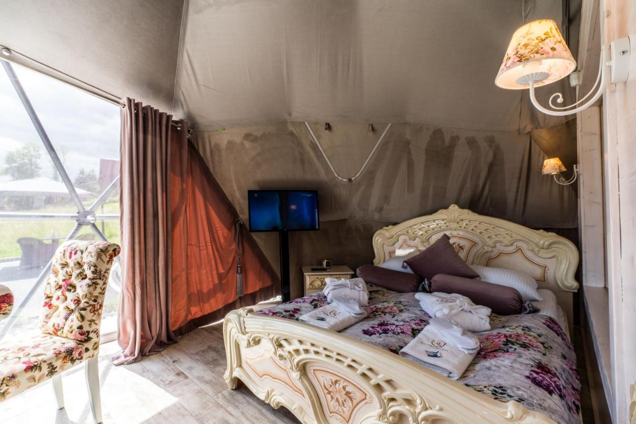 Готель Glamp Royal Білий Дунаєць Екстер'єр фото
